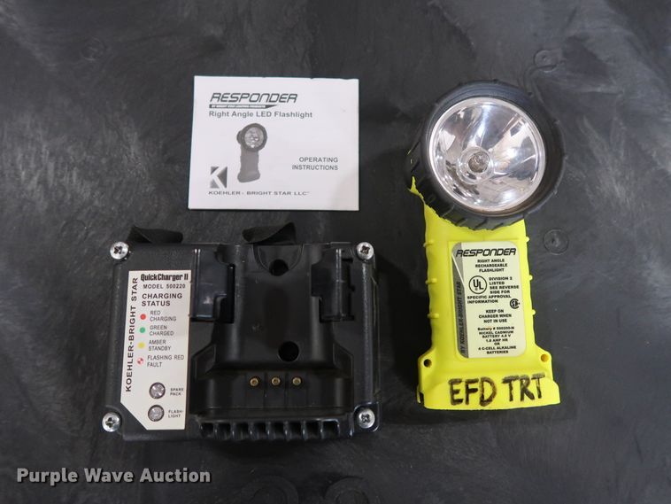 image for item DG4159 (48) Koehler-Bright Star right angle LED flashlights