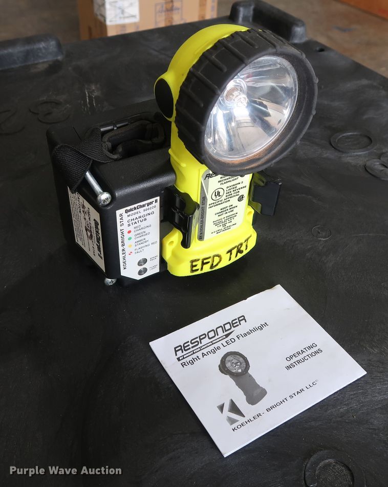 image for item DG4159 (48) Koehler-Bright Star right angle LED flashlights