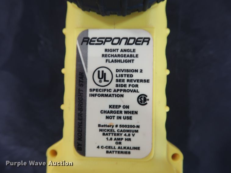 image for item DG4159 (48) Koehler-Bright Star right angle LED flashlights