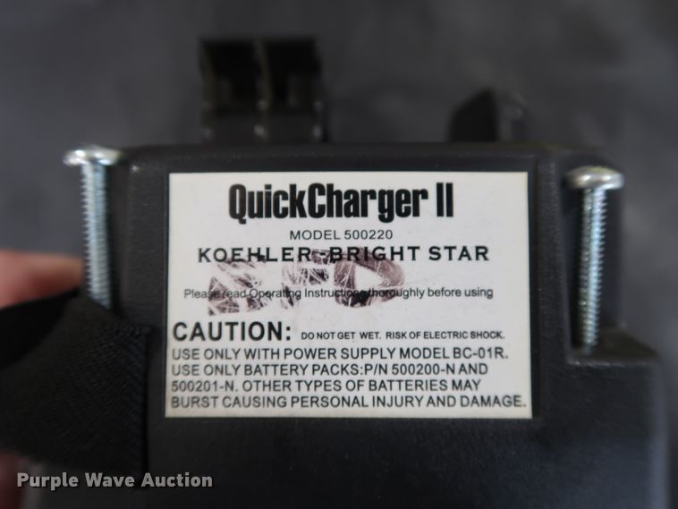 image for item DG4159 (48) Koehler-Bright Star right angle LED flashlights