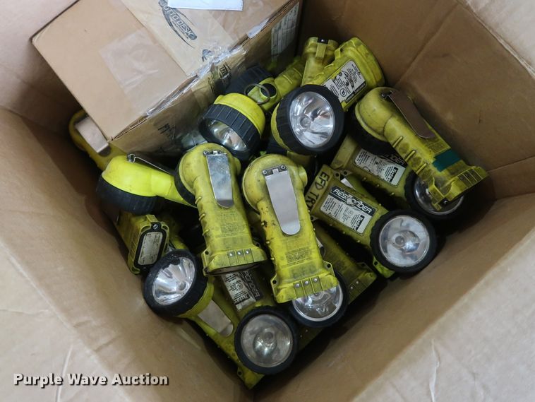 image for item DG4159 (48) Koehler-Bright Star right angle LED flashlights