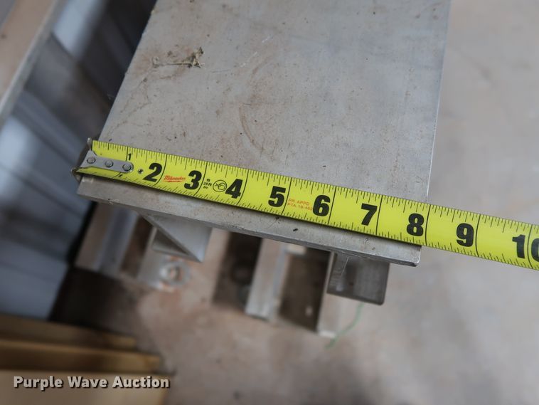 image for item DG4164 (2) Allied Tren-Shore 34/56 aluminum hydraulic trench shoring systems