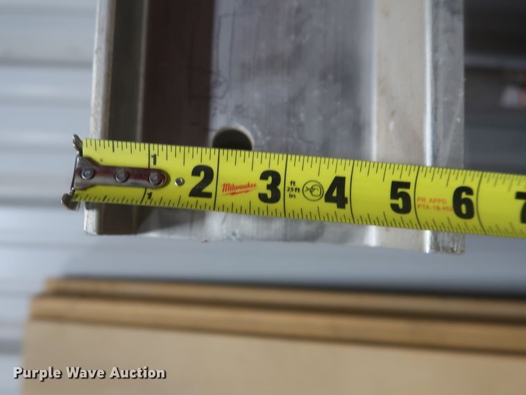 image for item DG4164 (2) Allied Tren-Shore 34/56 aluminum hydraulic trench shoring systems