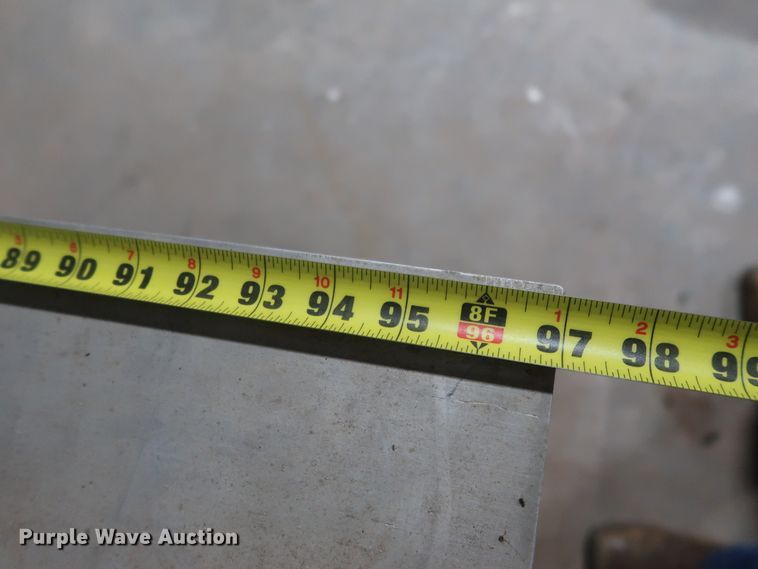 image for item DG4164 (2) Allied Tren-Shore 34/56 aluminum hydraulic trench shoring systems