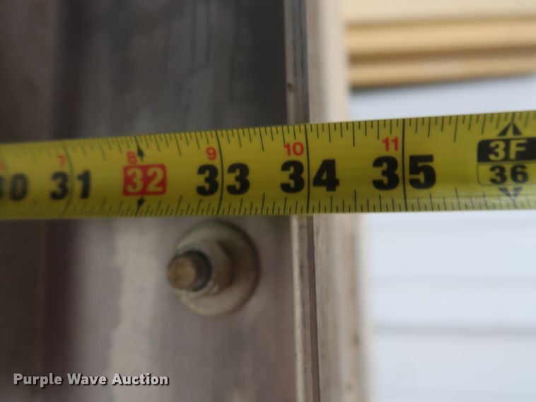 image for item DG4164 (2) Allied Tren-Shore 34/56 aluminum hydraulic trench shoring systems