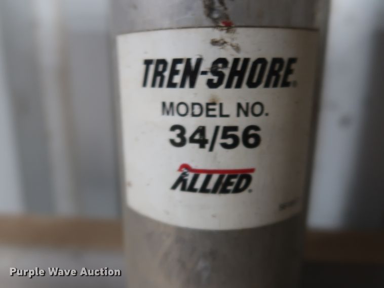 image for item DG4164 (2) Allied Tren-Shore 34/56 aluminum hydraulic trench shoring systems