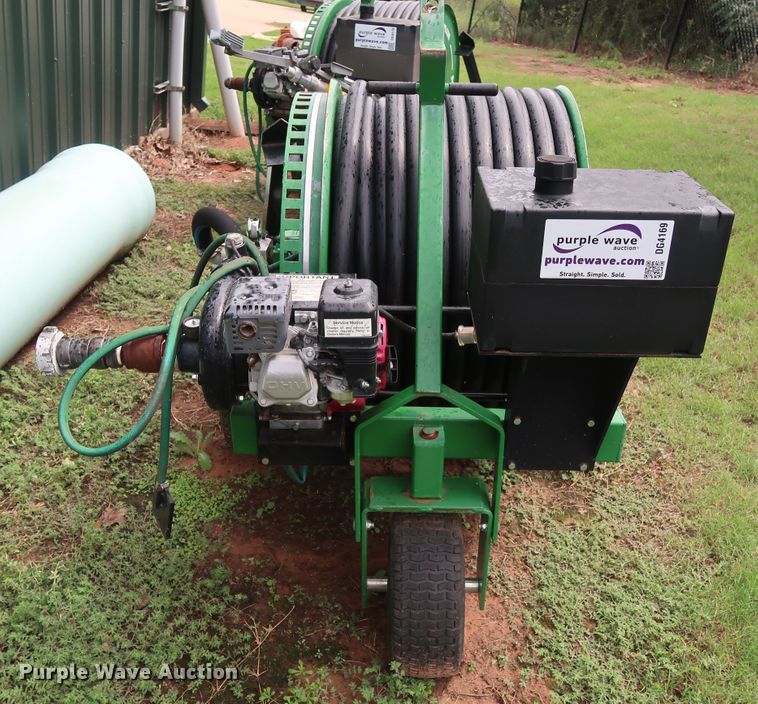 image for item DG4169 Kifco Nelson B140 Big Gun hose reel