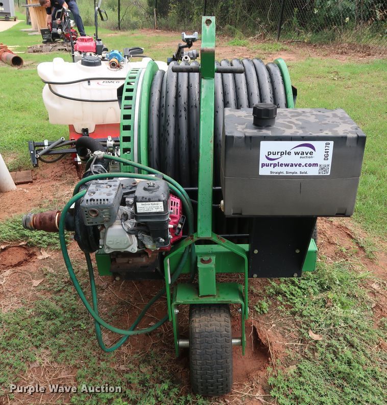 image for item DG4170 Kifco Nelson B140 Big Gun hose reel