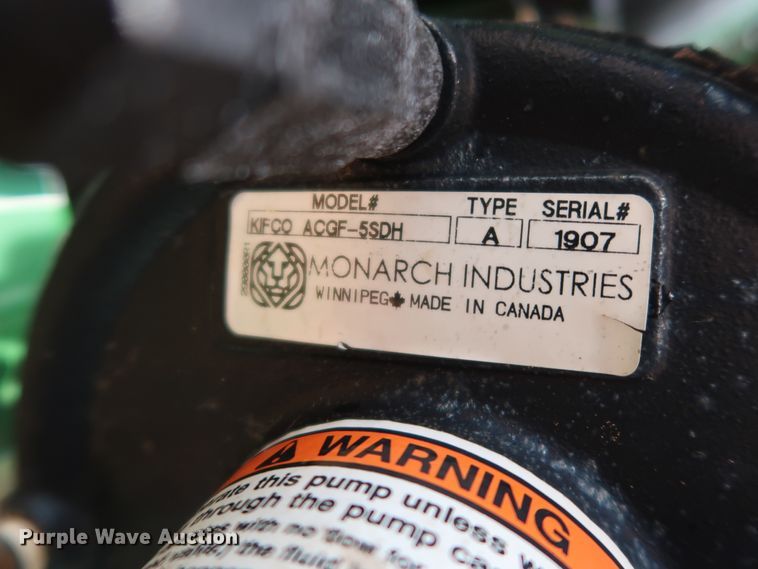 image for item DG4170 Kifco Nelson B140 Big Gun hose reel