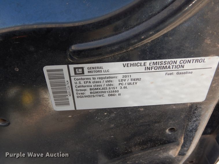 image for item DH3508 2011 Chevrolet Camaro