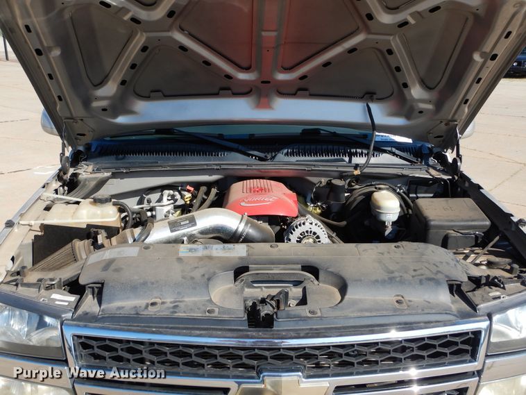 image for item DH3509 2005 Chevrolet Silverado 1500 pickup truck