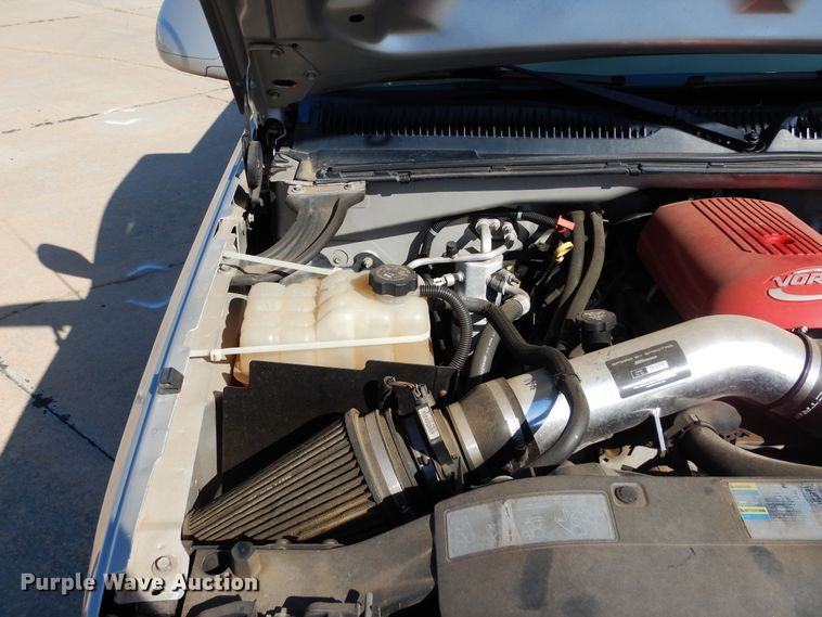 image for item DH3509 2005 Chevrolet Silverado 1500 pickup truck