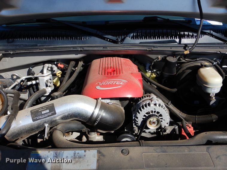 image for item DH3509 2005 Chevrolet Silverado 1500 pickup truck