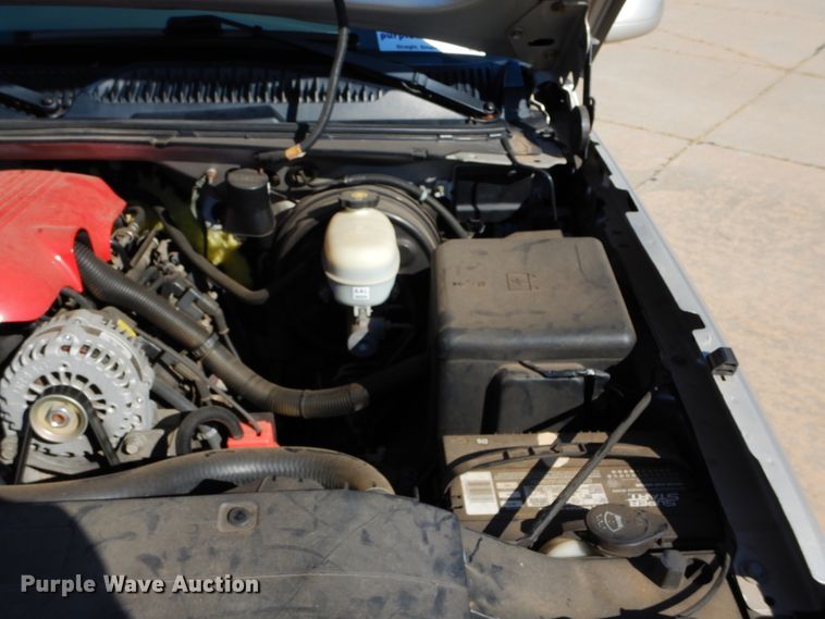 image for item DH3509 2005 Chevrolet Silverado 1500 pickup truck