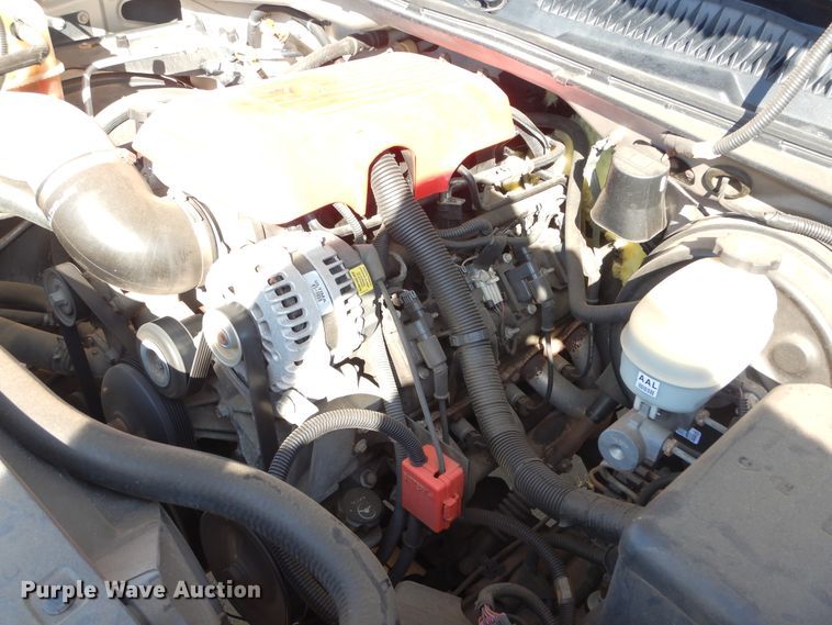 image for item DH3509 2005 Chevrolet Silverado 1500 pickup truck