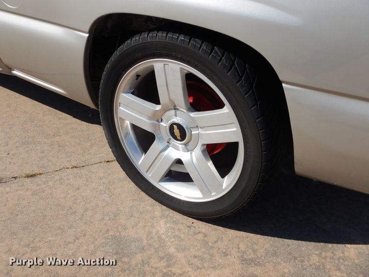 image for item DH3509 2005 Chevrolet Silverado 1500 pickup truck