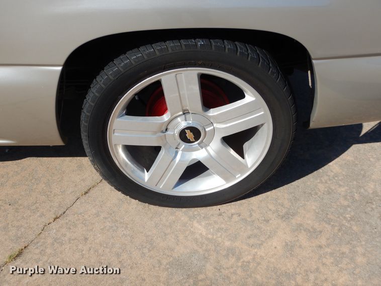 image for item DH3509 2005 Chevrolet Silverado 1500 pickup truck