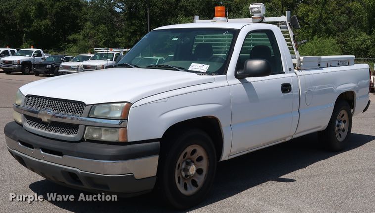 image for item DH3511 2005 Chevrolet Silverado 1500 pickup truck