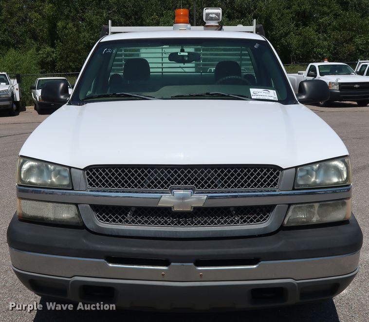 image for item DH3511 2005 Chevrolet Silverado 1500 pickup truck