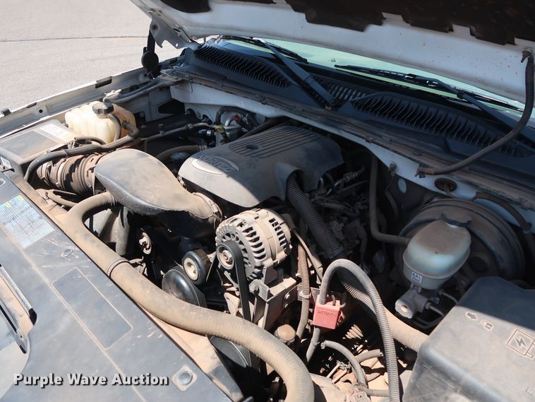 image for item DH3511 2005 Chevrolet Silverado 1500 pickup truck