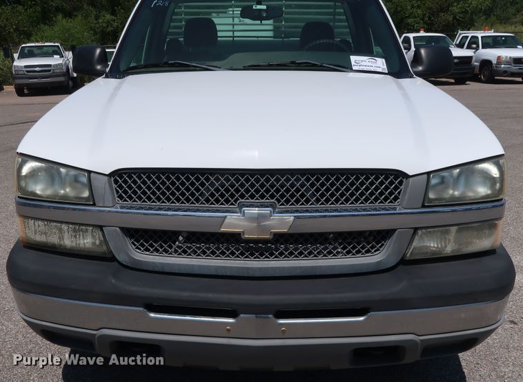 image for item DH3511 2005 Chevrolet Silverado 1500 pickup truck