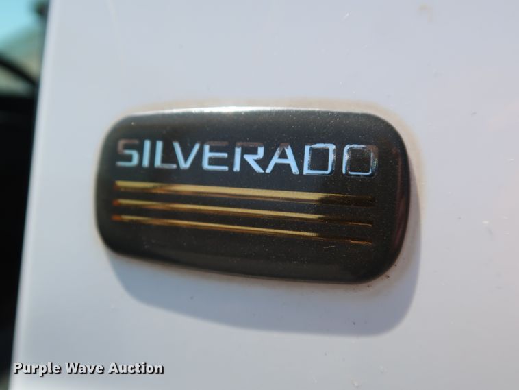 image for item DH3511 2005 Chevrolet Silverado 1500 pickup truck