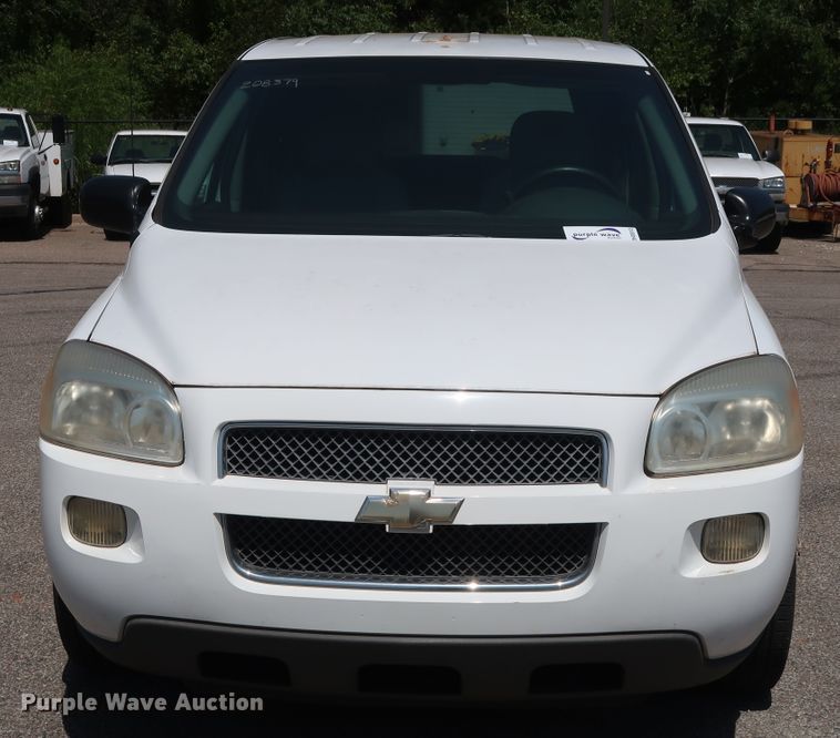 image for item DH3512 2008 Chevrolet Uplander LS van