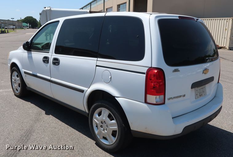 image for item DH3512 2008 Chevrolet Uplander LS van