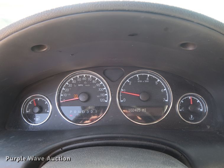 image for item DH3512 2008 Chevrolet Uplander LS van