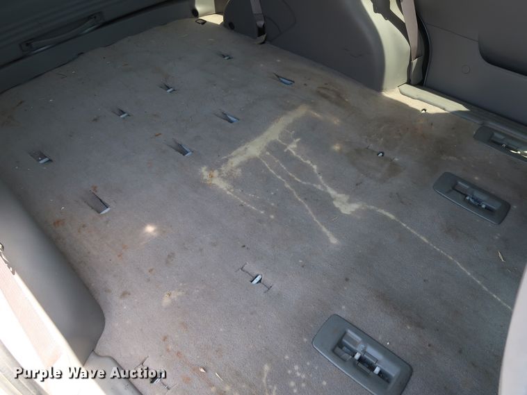 image for item DH3512 2008 Chevrolet Uplander LS van