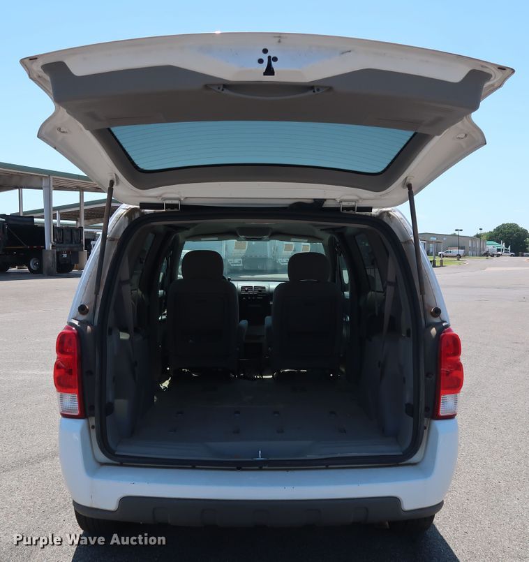 image for item DH3512 2008 Chevrolet Uplander LS van