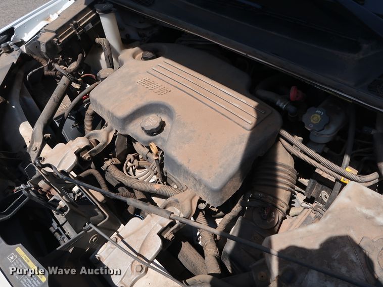 image for item DH3512 2008 Chevrolet Uplander LS van