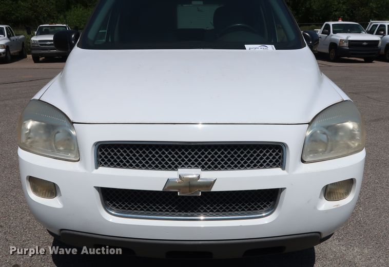 image for item DH3512 2008 Chevrolet Uplander LS van