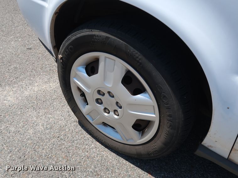 image for item DH3512 2008 Chevrolet Uplander LS van