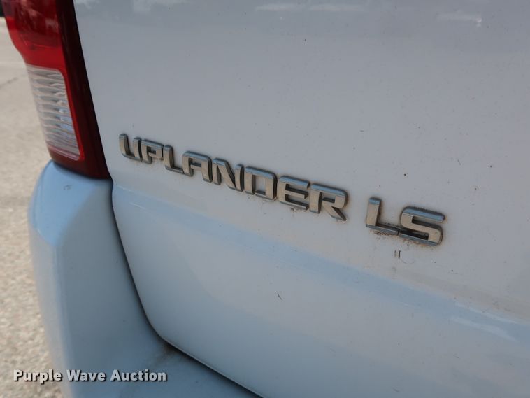 image for item DH3512 2008 Chevrolet Uplander LS van