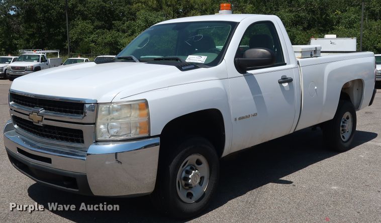 image for item DH3513 2009 Chevrolet Silverado 2500HD pickup truck