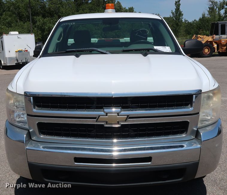 image for item DH3513 2009 Chevrolet Silverado 2500HD pickup truck