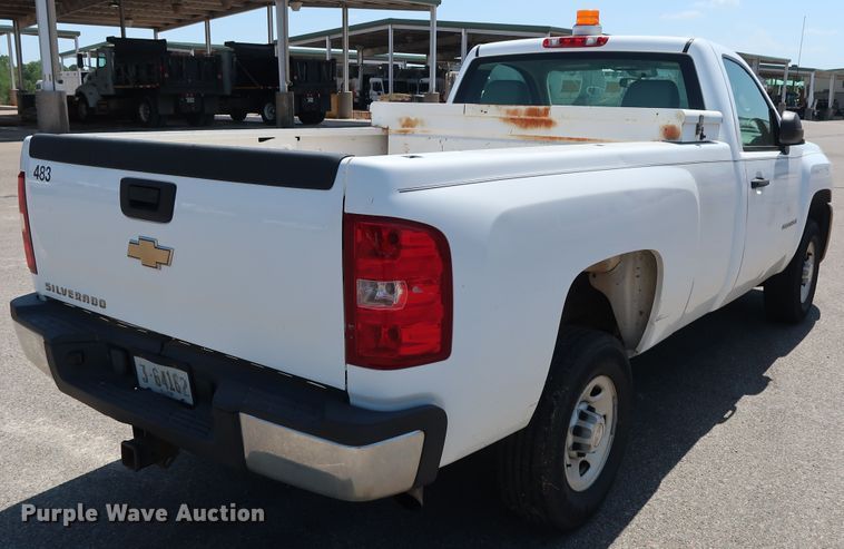 image for item DH3513 2009 Chevrolet Silverado 2500HD pickup truck