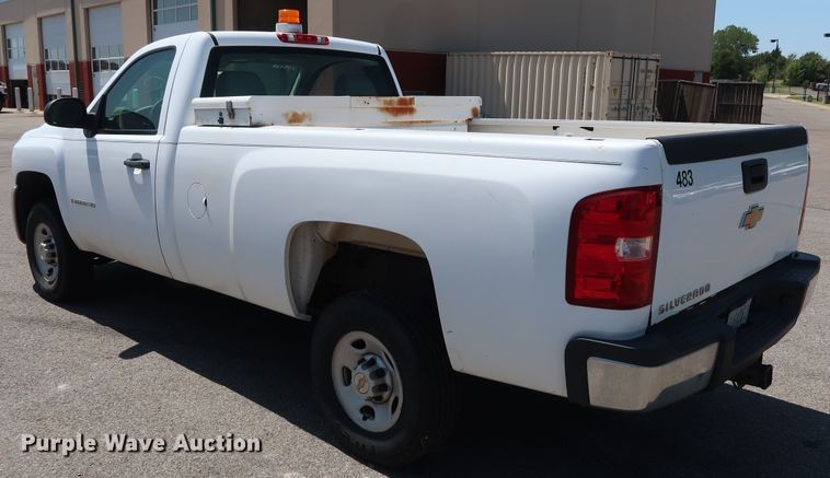 image for item DH3513 2009 Chevrolet Silverado 2500HD pickup truck