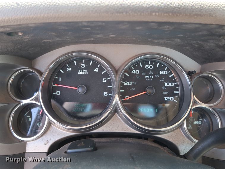 image for item DH3513 2009 Chevrolet Silverado 2500HD pickup truck