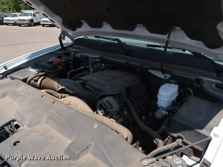 image for item DH3513 2009 Chevrolet Silverado 2500HD pickup truck