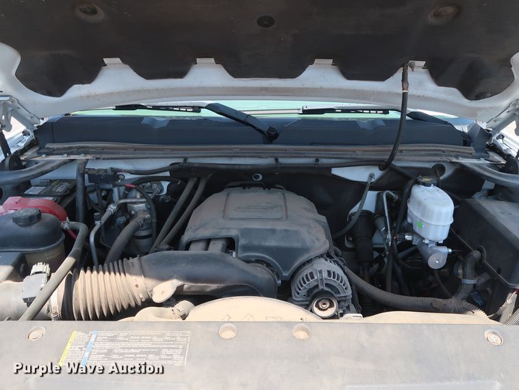 image for item DH3513 2009 Chevrolet Silverado 2500HD pickup truck