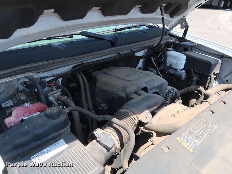 image for item DH3513 2009 Chevrolet Silverado 2500HD pickup truck