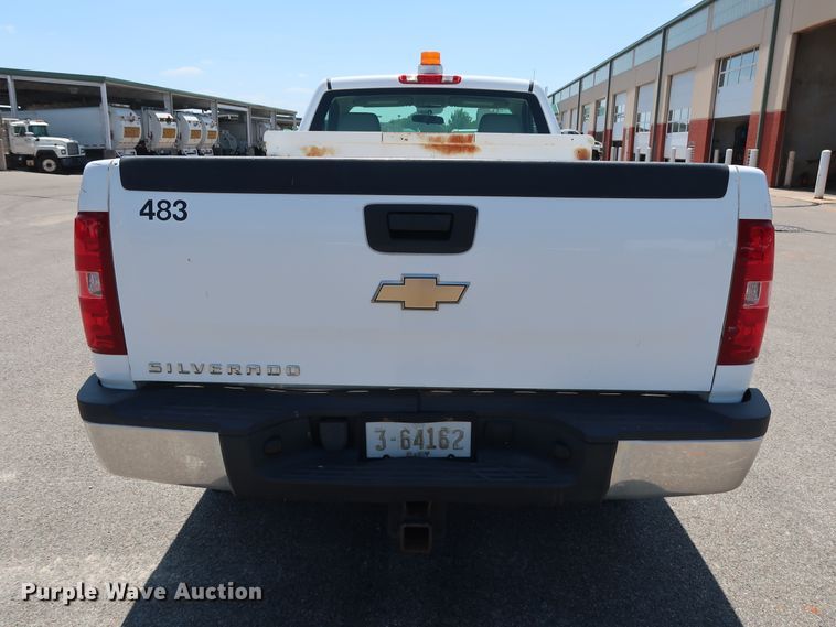 image for item DH3513 2009 Chevrolet Silverado 2500HD pickup truck