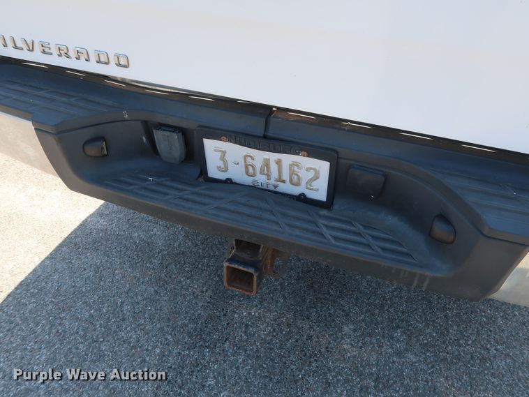 image for item DH3513 2009 Chevrolet Silverado 2500HD pickup truck