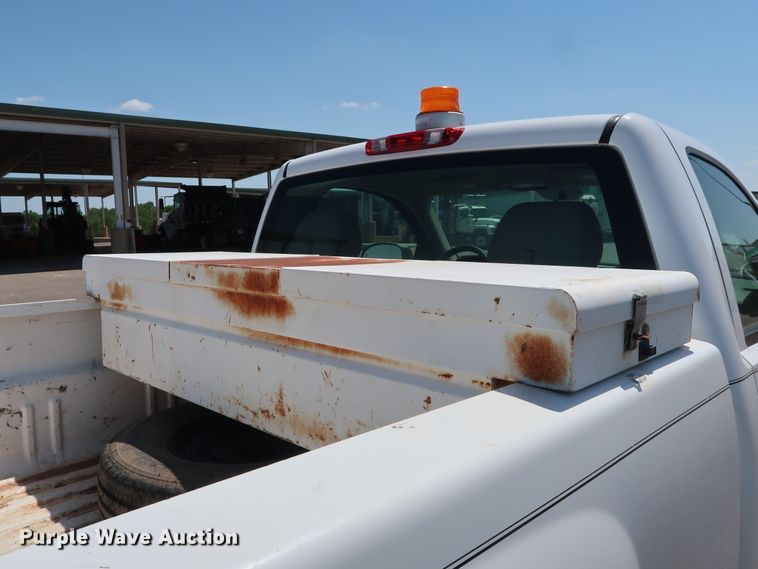 image for item DH3513 2009 Chevrolet Silverado 2500HD pickup truck