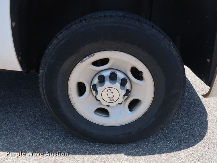 image for item DH3513 2009 Chevrolet Silverado 2500HD pickup truck