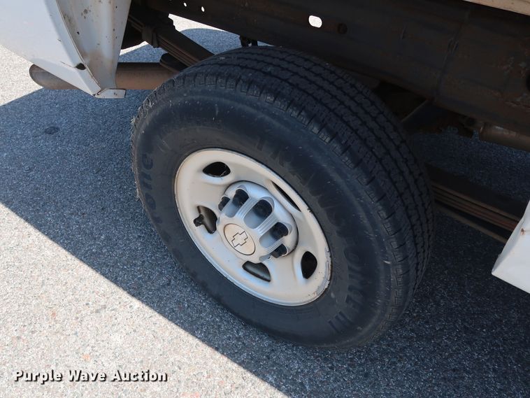 image for item DH3513 2009 Chevrolet Silverado 2500HD pickup truck