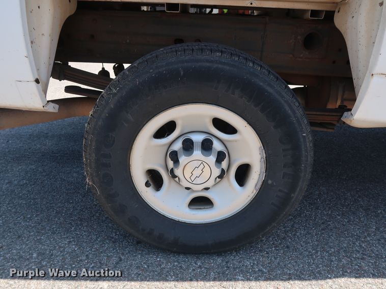 image for item DH3513 2009 Chevrolet Silverado 2500HD pickup truck