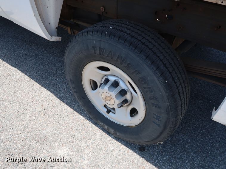 image for item DH3513 2009 Chevrolet Silverado 2500HD pickup truck